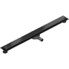 Mexen Flat 360° M15 linijinis rotacinis nutekėjimas 80 cm, Juoda - 1724080-40