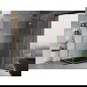 Mexen Mist-H L Duo atidaroma dušo kabina 70 x 80 cm, skaidri, šlifuotas varis - 8A5L-070L-080P-65-00