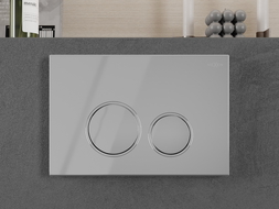 Mexen Fenix 05  nuleidimo mygtukas, blizgus chromas - 600501