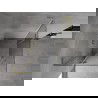 Mexen Mist-H L Duo atidaroma dušo kabina 70 x 70 cm, skaidri, auksinė - 8A5L-070L-070P-50-00