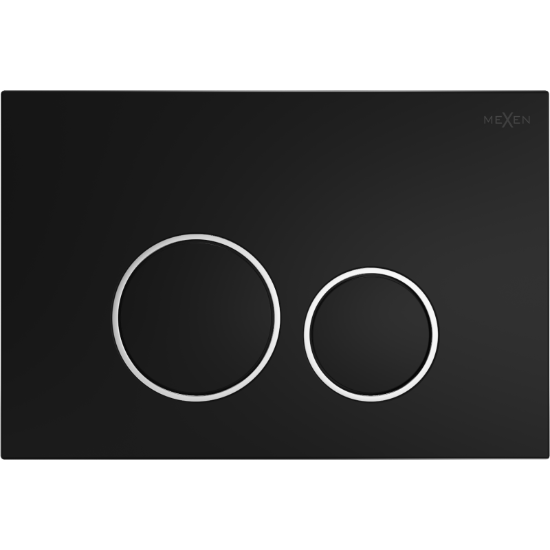 Mexen Fenix 05  nuleidimo mygtukas, juodos matinis - 600503