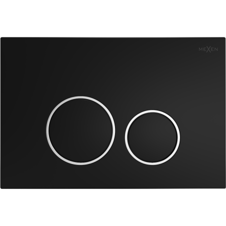 Mexen Fenix 05  nuleidimo mygtukas, juodos matinis - 600503