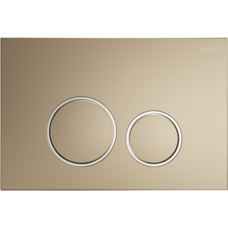 Mexen Fenix 05  nuplovimo mygtukas, aukso šampano - 600504