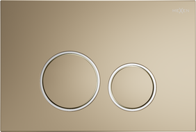 Mexen Fenix 05  nuplovimo mygtukas, aukso šampano - 600504