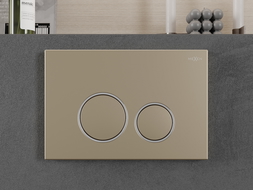 Mexen Fenix 05  nuplovimo mygtukas, aukso šampano - 600504