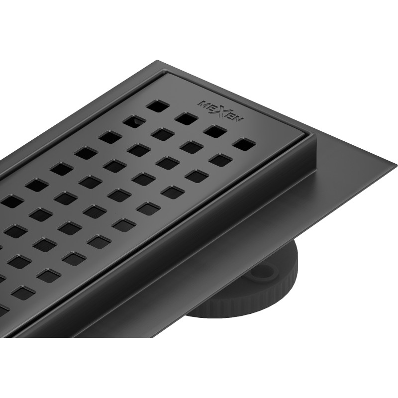 Mexen Flat 360° M08 pasukamasis linijinis 50 cm nutekėjimas, juodas - 1725050-40