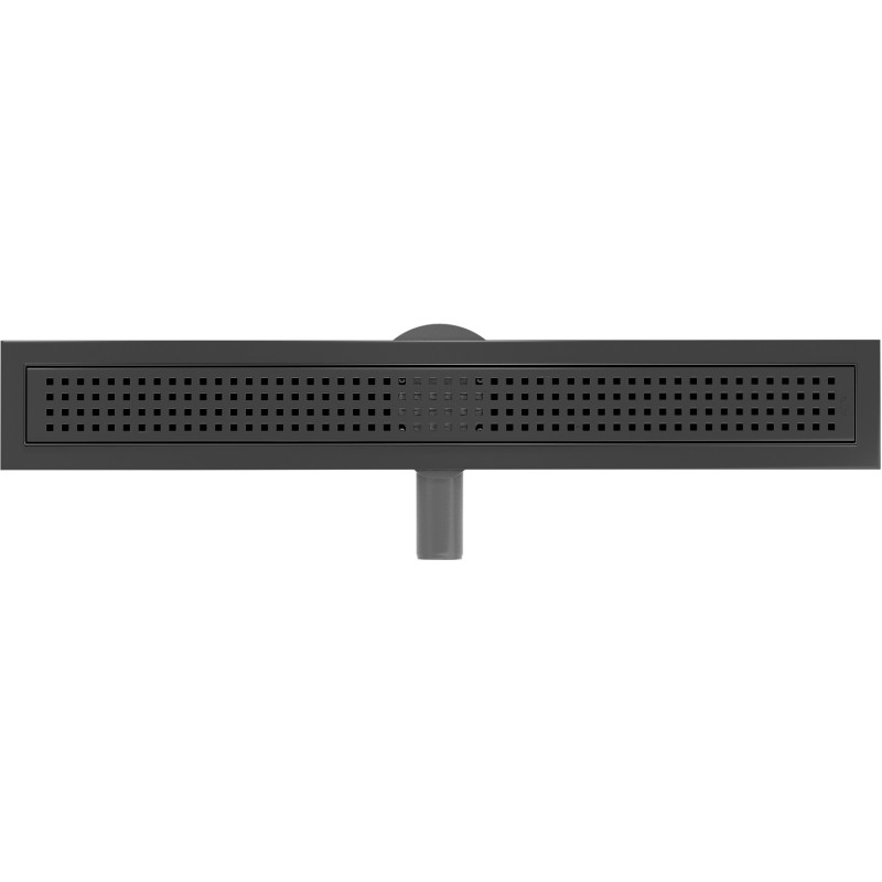 Mexen Flat 360° M08 pasukamas linijinis nutekėjimas 60 cm, juodas - 1725060-40