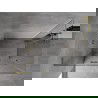 Mexen Mist-H L Duo atveriama dušo kabina 110 x 70 cm, skaidri, auksinė - 8A5L-110L-070P-50-00