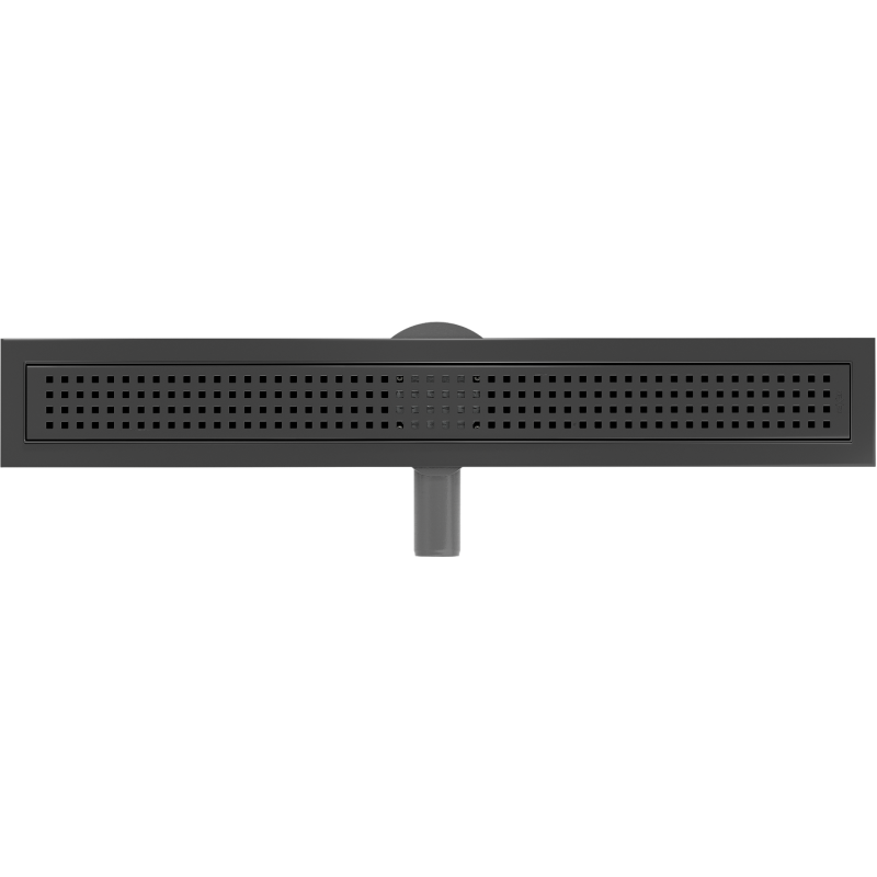 Mexen Flat 360° M08 linijinis pasukamas nutekėjimas 70 cm, juodas - 1725070-40