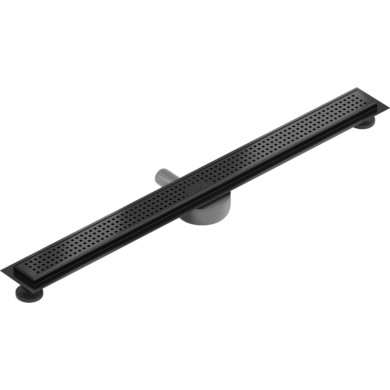 Mexen Flat 360° M08 linijinis sukamasis nutekėjimas 80 cm, juodas - 1725080-40