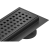 Mexen Flat 360° M08 besisukantis linijinis nutekėjimas 90 cm, juodas - 1725090-40