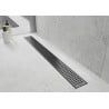 Mexen Flat 360° M08 besisukantis linijinis nutekėjimas 90 cm, juodas - 1725090-40