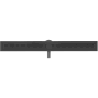 Mexen Flat 360° M08 besisukantis linijinis nutekėjimas 90 cm, juodas - 1725090-40