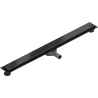 Mexen Flat 360° M08 linijinis rotacinis nutekėjimas 90 cm, Juoda - 1725090-40