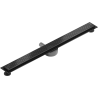 Mexen Flat 360° M08 linijinis rotacinis nutekėjimas 90 cm, Juoda - 1725090-40