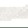 Mexen Rubble Bianco pavyzdinis blizgančio keramikos plytelės rek. G1, grindų ir sienų plytelė 120 x 60 cm, raižyba - TL401-00-S