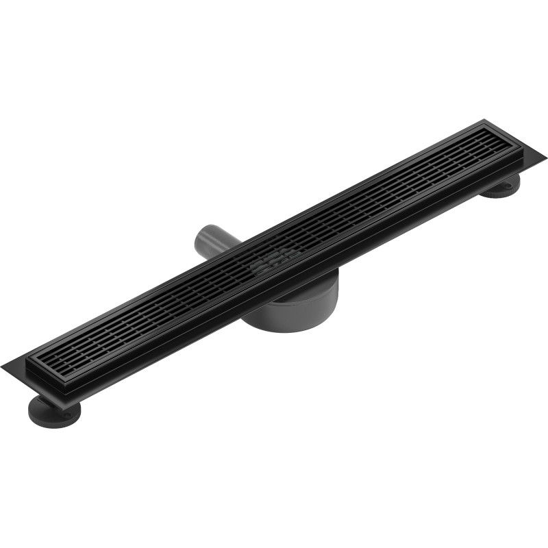 Mexen Flat 360° M33 pasukamas linijinis nutekėjimas 50 cm, juodas - 1733050-40