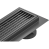 Mexen Flat 360° M33 sukamasis linijinis nuotekų latakas 60 cm, juodas - 1733060-40