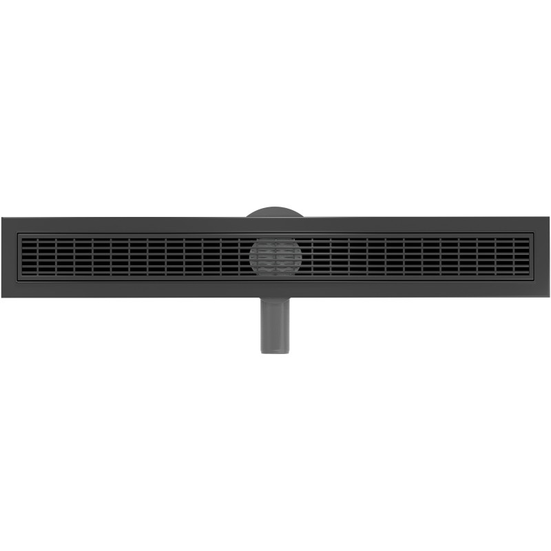 Mexen Flat 360° M33 rotacinis linijinis nutekėjimas 60 cm, juodas - 1733060-40