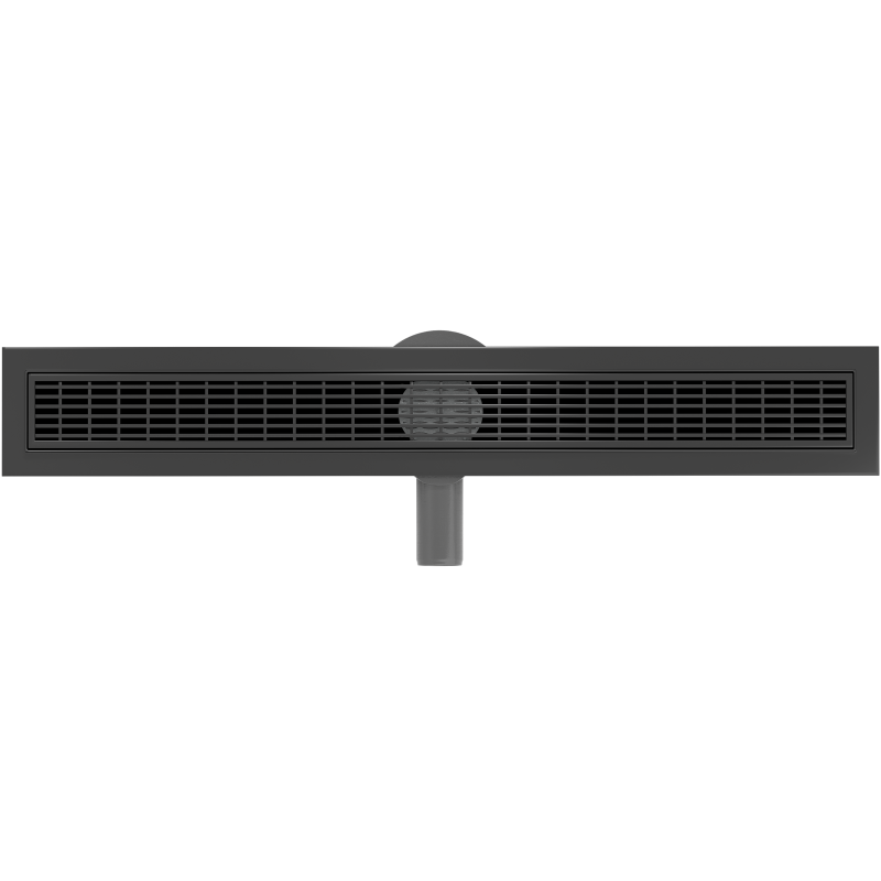 Mexen Flat 360° M33 sukamasis linijinis nuotekų latakas 60 cm, juodas - 1733060-40