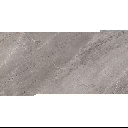 Mexen Litava Pilka rectifikuota glazūruoto akmens masės plytelė G1, grindų-sienų, raštuota - TL406-03-S