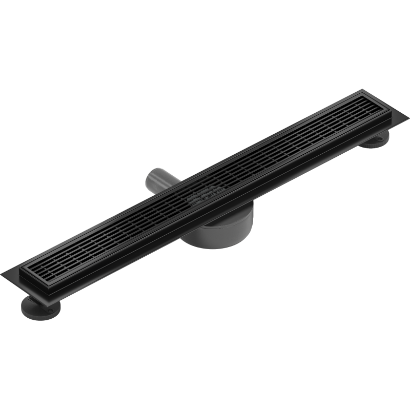 Mexen Flat 360° M33 pasukamas linijinis nutekėjimas 70 cm, juodas - 1733070-40