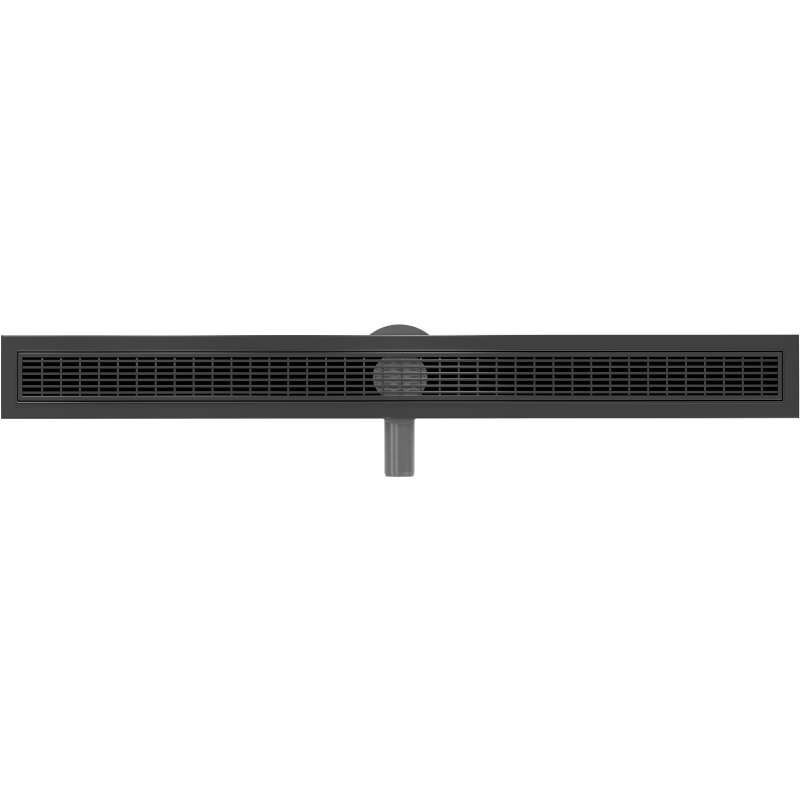 Mexen Flat 360° M33 linijinis sukamasis nutekėjimas 90 cm, juodas - 1733090-40