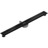 Mexen Flat 360° M33 linijinis pasukamas nutekėjimo vamzdis 100 cm, juodas - 1733100-40