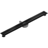 Mexen Flat 360° M33 linijinis rotacinis nutekėjimas 100 cm, Juoda - 1733100-40