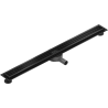 Mexen Flat 360° M33 linijinis rotacinis nutekėjimas 100 cm, Juoda - 1733100-40