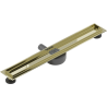Mexen Flat 360° korpus lineariniam nuotekų išleidimo vamzdžiui, pasukamas, 60 cm, auksinis - 1540060