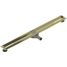 Mexen Flat 360° korpus do linijinio nutekėjimo apsukamas 90 cm, auksinis - 1540090