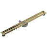 Mexen Flat 360 sukamasis korpusas linijiniam nutekėjimui 100 cm, Auksinė - 1540100