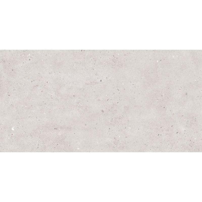 Mexen Flakes Bianco G1 glazūruotos stačiakampės šlifavimo plytelės pavyzdys, 120 x 60 cm, iškarpymas - TL411-01-S