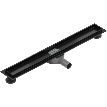 Mexen Flat 360° Sukama linijinio nutekėjimo korpusas 50 cm, juodas - 1740050