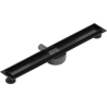 Mexen Flat 360° korpus rotacinis linijinio nutekėjimo kanalas, 60 cm, juodas - 1740060