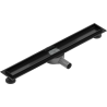 Mexen Flat 360° korpus rotacinis linijinio nutekėjimo kanalas, 60 cm, juodas - 1740060