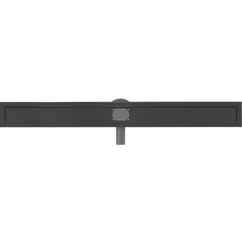 Mexen Flat 360° sukamasis linijinės nutekėjimo korpusas 80 cm, juodas - 1740080