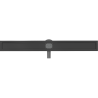 Mexen Flat 360 sukamasis korpusas linijiniam nutekėjimui 100 cm, Juoda - 1740100