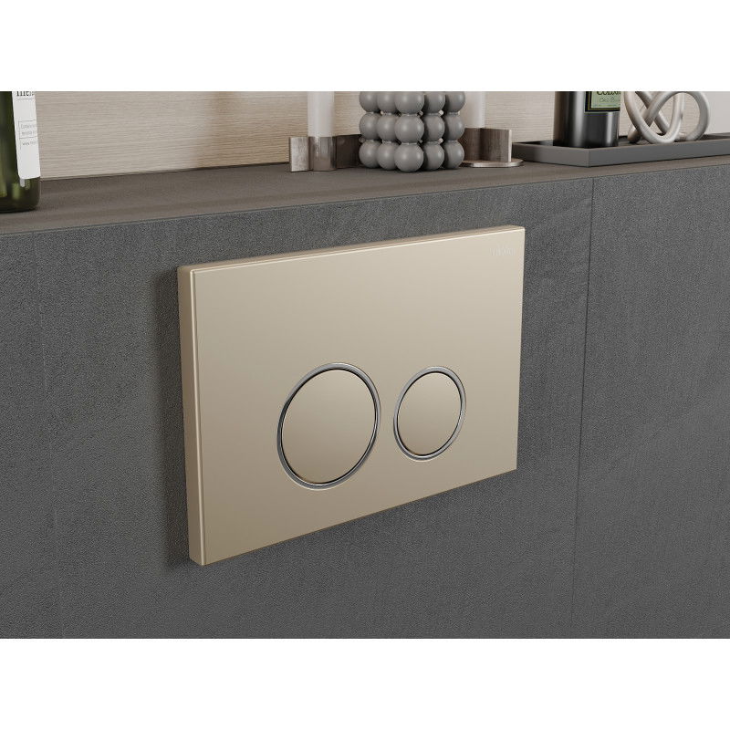 Mexen Fenix 05  nuplovimo mygtukas, aukso šampano - 600504