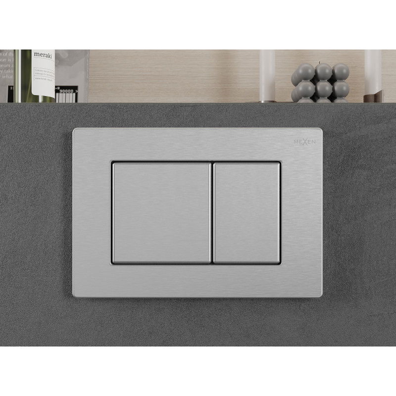 Mexen Fenix 03 nuleidimo mygtukas, nerūdijantis plienas - 600312