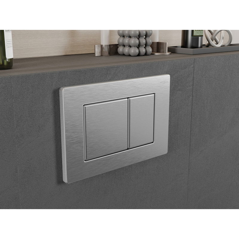 Mexen Fenix 03 nuleidimo mygtukas, nerūdijantis plienas - 600312