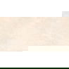 Mexen Oberon Crema perlinė stačiakampė glazūruoto akmens masės plytelės pavyzdys. Grindų ir sienų, raižinys.