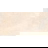 Mexen Oberon Crema perlinė stačiakampė glazūruoto akmens masės plytelės pavyzdys. Grindų ir sienų, raižinys.