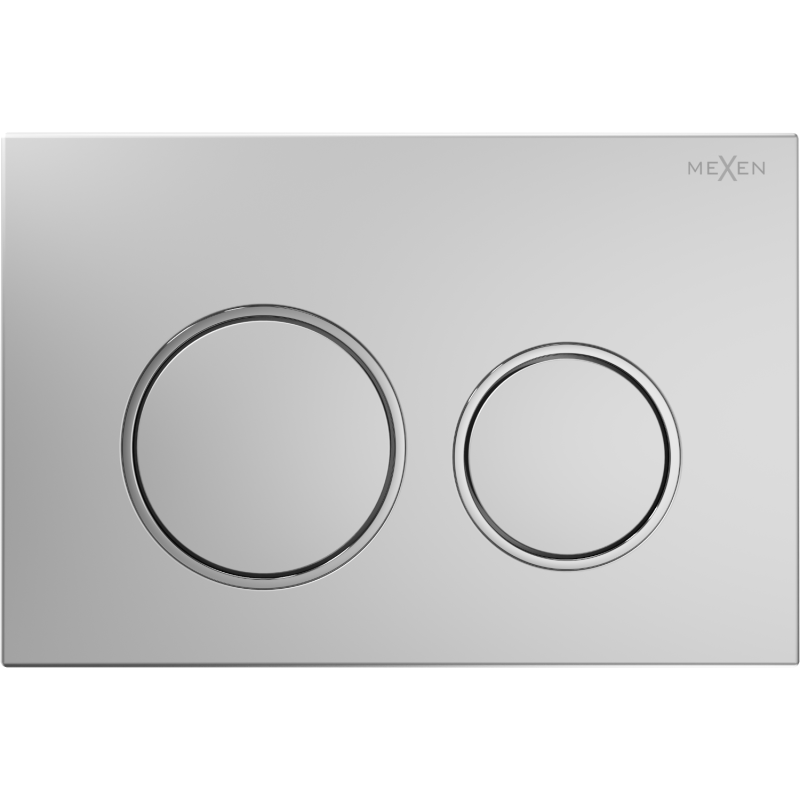 Mexen Fenix 07 XS nuleidimo mygtukas, chromuotas matinis - 600702
