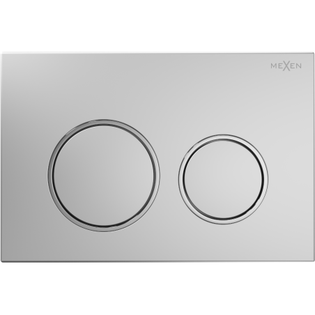 Mexen Fenix 07 XS nuleidimo mygtukas, chromuotas matinis - 600702