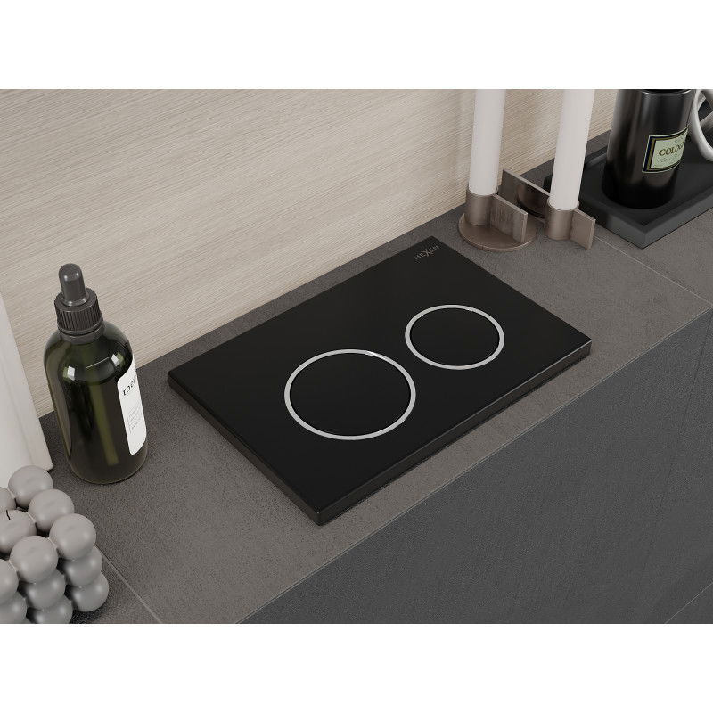 Mexen Fenix 07 XS nuleidimo mygtukas, juodas matinis - 600703