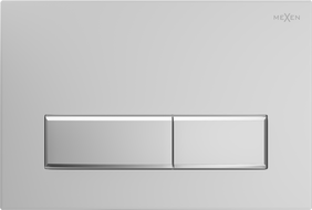 Mexen Fenix 09 nuleidimo mygtukas, matinė chromuota - 600902