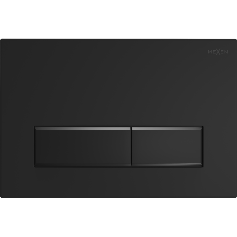 Mexen Fenix 09 nuleidimo mygtukas, juodas matinis - 600903