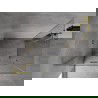 Mexen Mist-H L Duo pasukamos dušo kabina, 95 x 70 cm, skaidri, auksinė matinė - 8A5L-095L-070P-55-00
